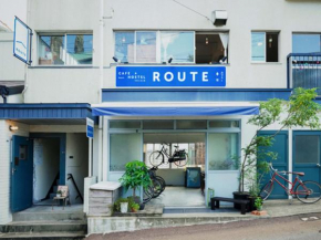  ROUTE - Cafe and Petit Hostel  Нагасаки